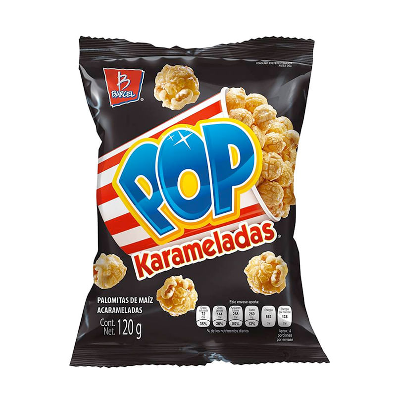 KARAMELADAS POP 119GR