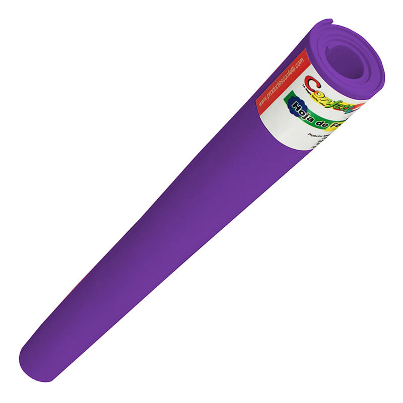 FOAMI MORADO 45X60CM C/1