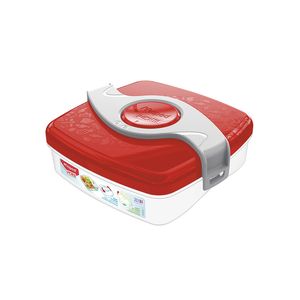 Lonchera Plastico Snack Box Verde 870302