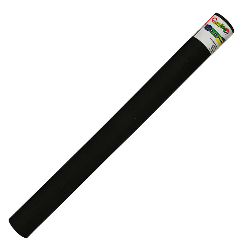 FOAMI NEGRO 45X60CM C/1