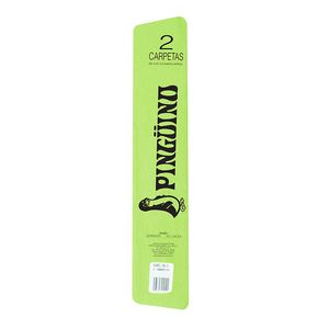 Papel Crepe Verde Limon .50X1.90Cm Con 2 105-13