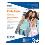 PAPEL FOTOGRAFICO CARTA CON 20 HJS GLOSSY