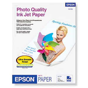 Papel Inkjet Calidad Fotografico Cta C/100Hjs S041062