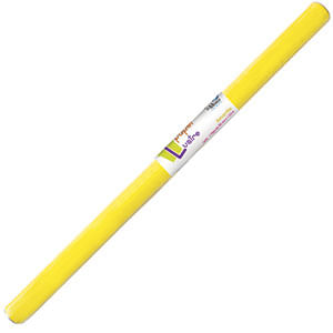 Papel Lustre De .50X1.50M Amarillo Canario 10909910