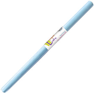 PAPEL LUSTRE AZUL PASTEL 50X150MT C/1