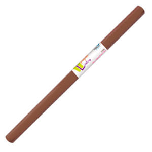 Papel Lustre De .50X1.50M Café 10909908