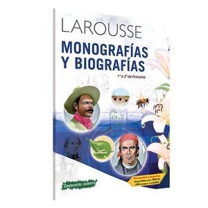 Cuaderno Tareas Biografias Primaria 1° A 3° 1163
