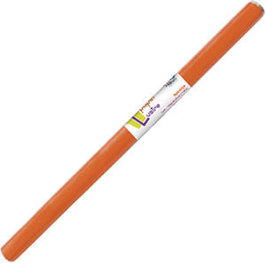 Papel Lustre De .50X1.50M Naranja 10909909