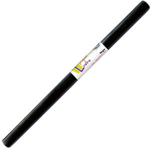 Papel Lustre De .50X1.50M Negro 10909915