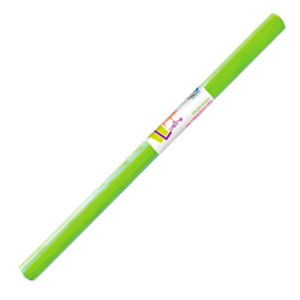Papel Lustre De .50X1.50M Verde Limón 10909977