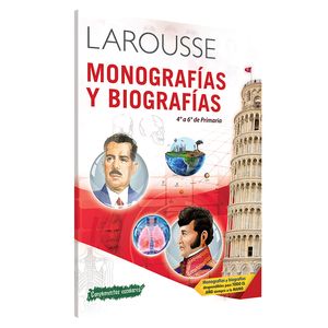 Cuaderno Tareas Biografias Primaria 4° A 6° 1164