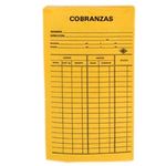 SOBRE BOLSA ANTE 60K COBRANZA CON 50