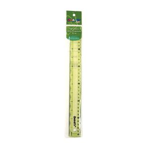Regla Plastica 30Cm Blt Colores Surtidos 40919