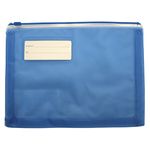 SOBRE BOLSA CARTA CON CIERRE HORIZONTAL PLASTICO