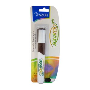 Marcador Base Agua Cafe Aquarelo Grip Blt 301.2210Ca
