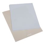 FOLDER CARTA PLASTICO PORTADOC TRANSP TIPO L