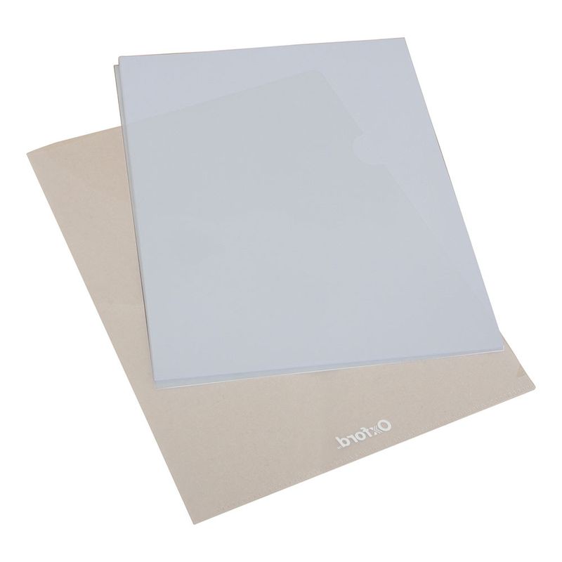 FOLDER CARTA PLASTICO PORTADOC TRANSP TIPO L