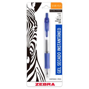 Boligrafo Fino Gel Azul Sarasa Blt 8861