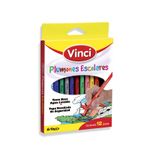 MARCADOR BASE AGUA DELG CON 12 VINCI