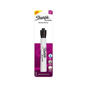 Marcador Base Agua Negro Acuacolor Blt 2184216