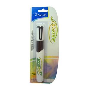Marcador Base Agua Negro Aquarelo Grip Blt 301.2210Ne