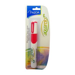 Marcador Base Agua Rojo Aquarelo Grip Blt 301.2210Ro