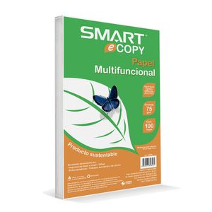 Papel Smart Copy Premium Oficio Blanco 37K C/100Hjs F6107075012A3Lc