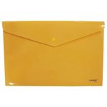 SOBRE BOLSA OFICIO CON BOTON HORIZONTAL PLASTICO AMLLO SOLIDO