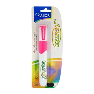 Marcador Base Agua Rosa Aquarelo Grip Blt 301.2210Rs