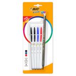 BOLIGRAFO MEDIANO STICK SURTIDOS CRISTAL UP CON 4+1 BIC
