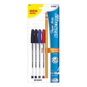 Boligrafo Mediano Surtidos Con 4 Kilometrico 100+Lapiz M17490417582