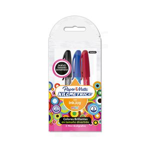 Boligrafo Mini Surtidos Con 3 Kilometrico 100 1934252