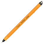BOLIGRAFO PF NEGRO PIN POINT BARRIL AMARILLO