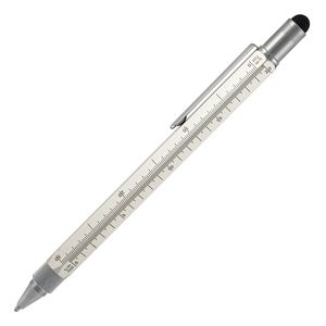 Boligrafo Plata Tool Pen Monteverde M35211