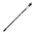 BOLIGRAFO PM NEGRO PINPOINT BARRIL TRANSP