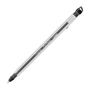 Boligrafo Mediano Negro Pinpoint Barril Transp 301.6830Ne