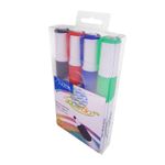 MARCADOR BASE AGUA SURTIDOS CON 4 AQUARELO GRIP