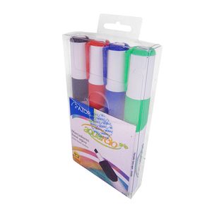 Marcador Base Agua Surtidos Con 4 Aquarelo Grip 301.2204
