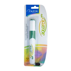 Marcador Base Agua Verde Obs Aquarelo Grip Blt 301.2210Vo