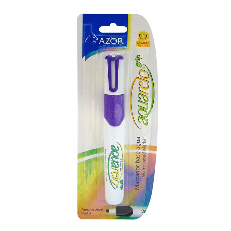 MARCADOR BASE AGUA VIOLETA AQUARELO GRIP BLT