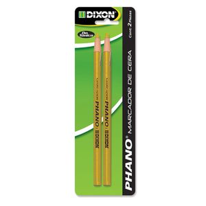Marcador Cera Amarillo Phano 2Pzas Blt 31002