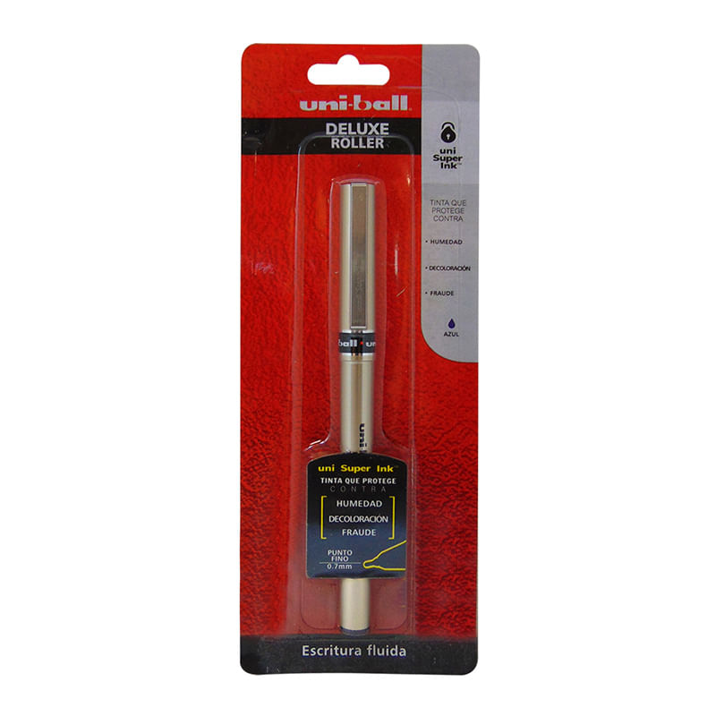 BOLIGRAFO ROLLER DELUXE AZUL 07 MM BLT