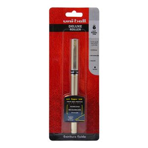 Boligrafo Roller Deluxe Negro 0.7 Mm Blt 305.Ub177Ne1