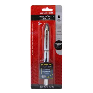 Boligrafo Roller Vision Elite 0.8 Mm Negro Blt 305.Ub200Ne1
