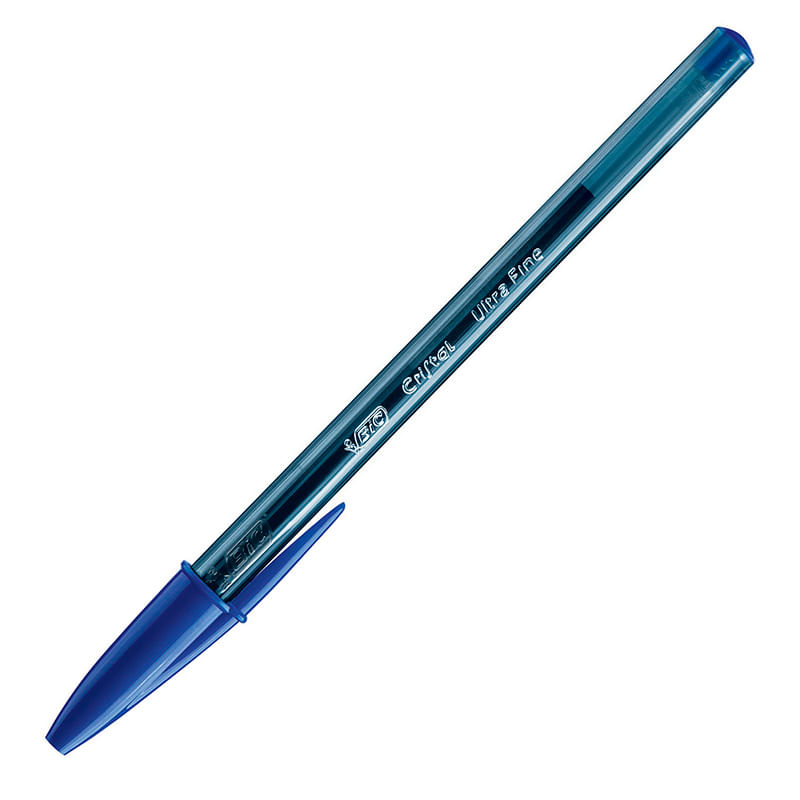 BOLIGRAFO ULTRAFINO STICK AZUL PRECISION Y SUAVIDAD BIC