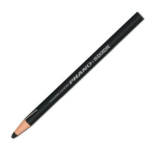 Marcador Cera Negro Phano 2085