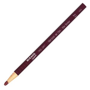 Marcador Cera Rojo Mirado 1764033