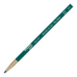 Marcador Cera Verde Mirado 1764031