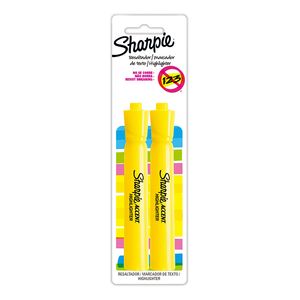 Marcatextos Amarillo Sharpie Tank Con 2 Piezas 1812711