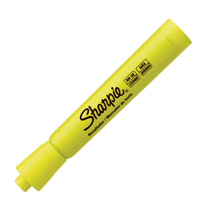 MARCADOR FLUORESCENTE AMARILLO SHARPIE